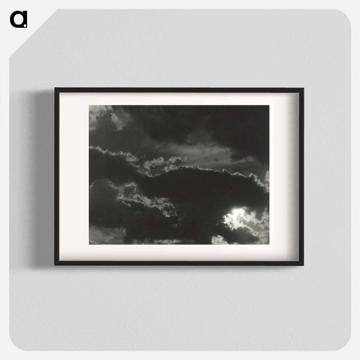 Equivalent - アルフレッド スティーグリッツ Poster.