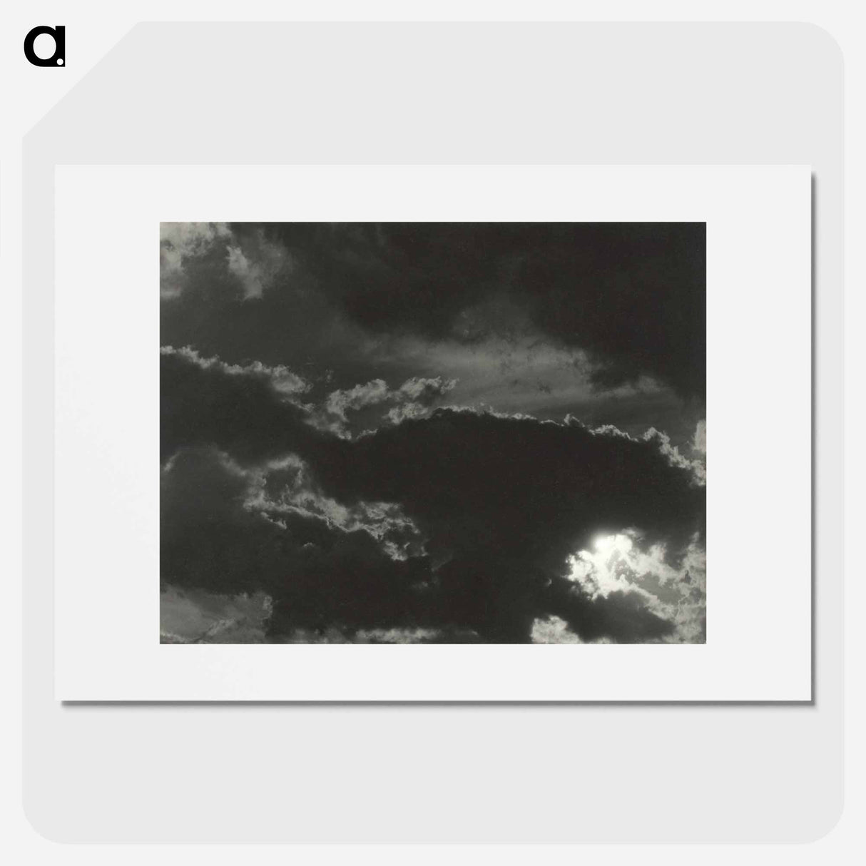 Equivalent - アルフレッド スティーグリッツ Poster.