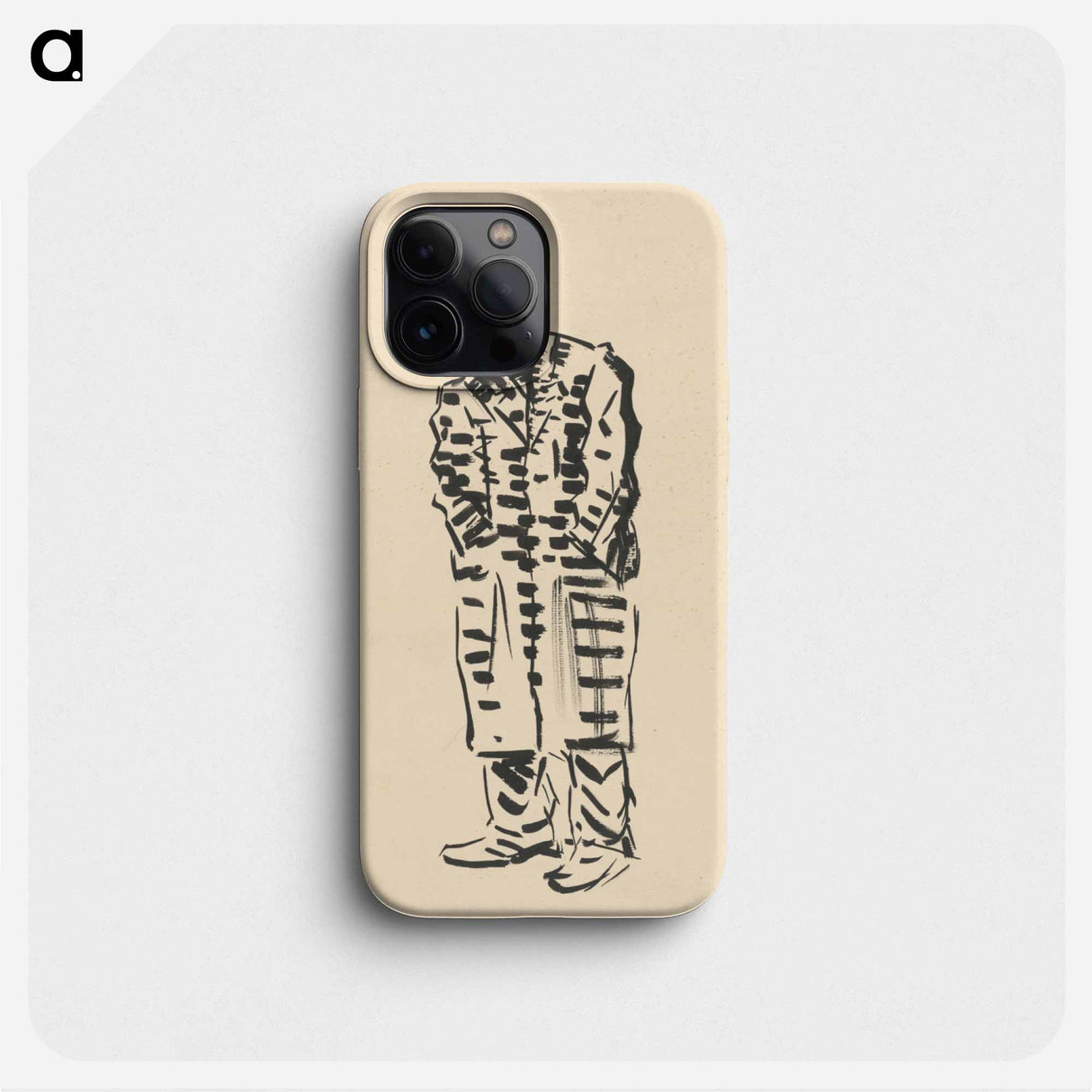 Pursued - アーノルド ピーター ワイズ クビンチャン Phone Case.