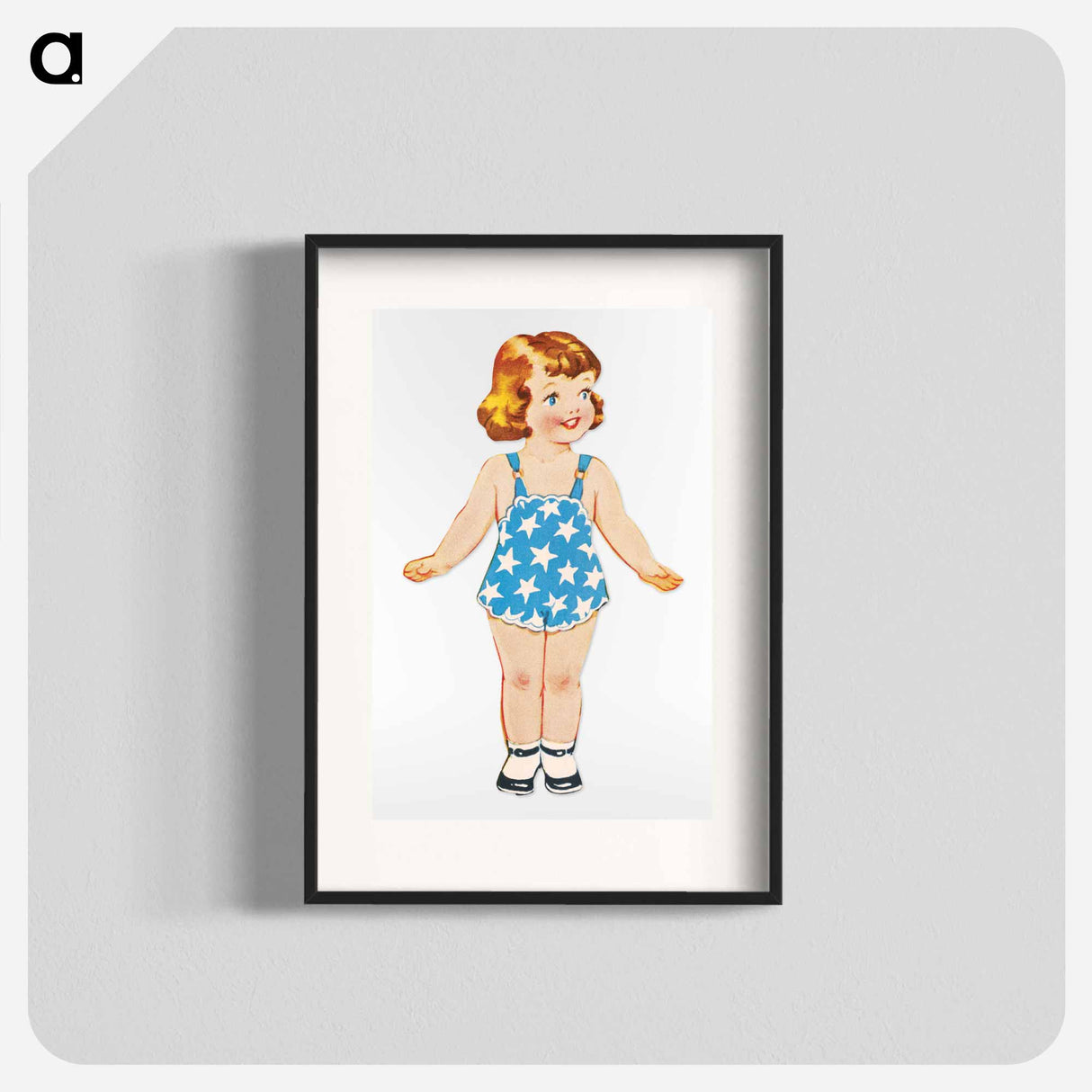 アートポスター-Betty Paper Doll
- ボストン公共図書館 Poster.