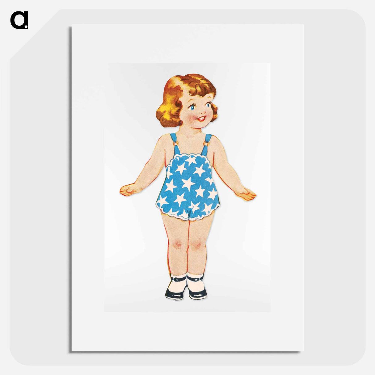 アートポスター-Betty Paper Doll
- ボストン公共図書館 Poster.