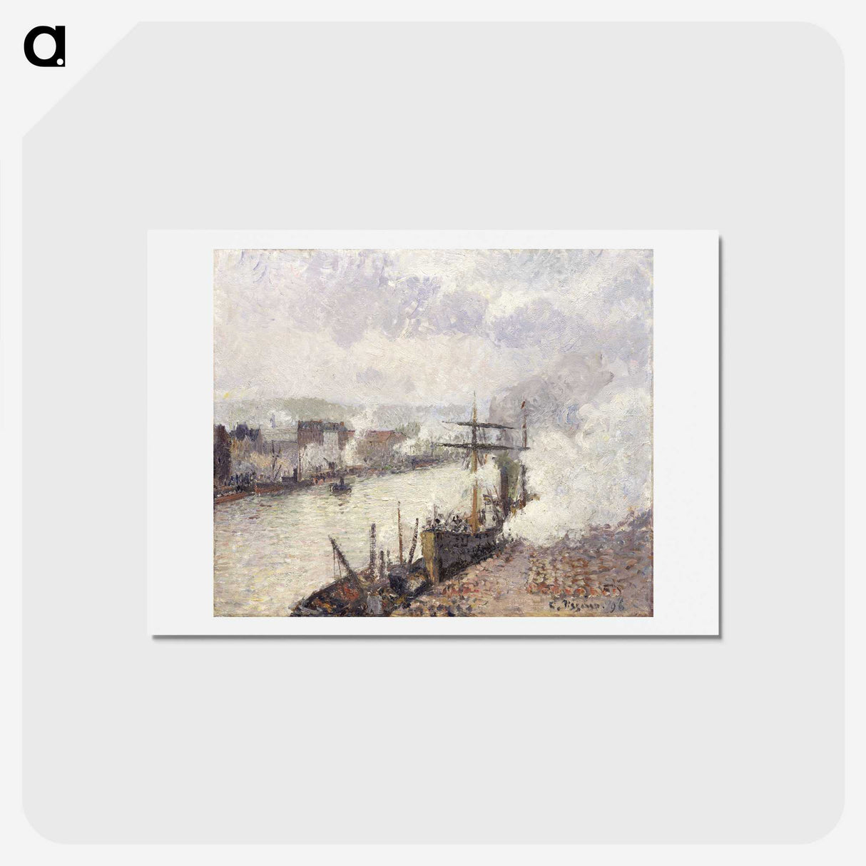 2-33_Camille-Pissarro_hagaki