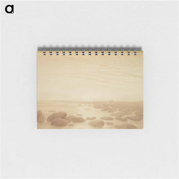 Moonrise on the Sea - カスパー ダーヴィト フリードリヒ Memo.