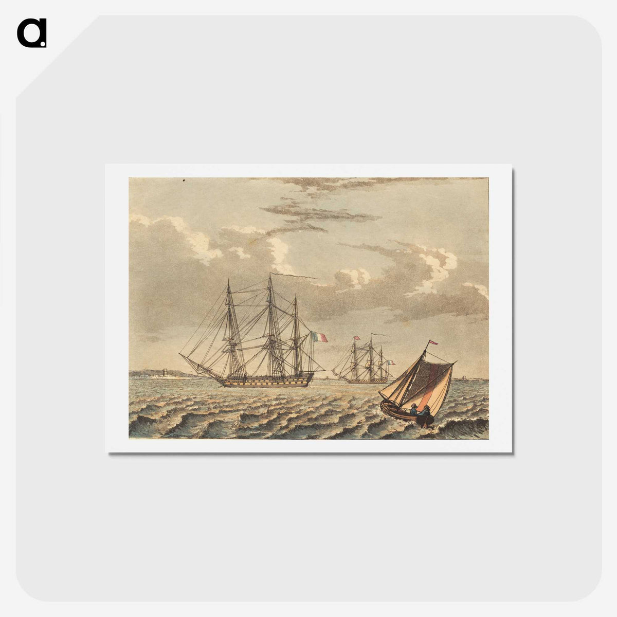 2-33_Christoffer-Wilhelm-Eckersberg_hagaki