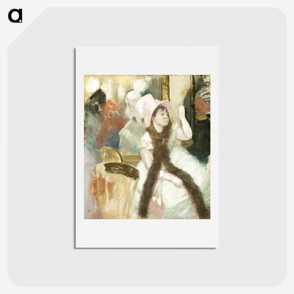 2-33_Edgar-Degas_hagaki