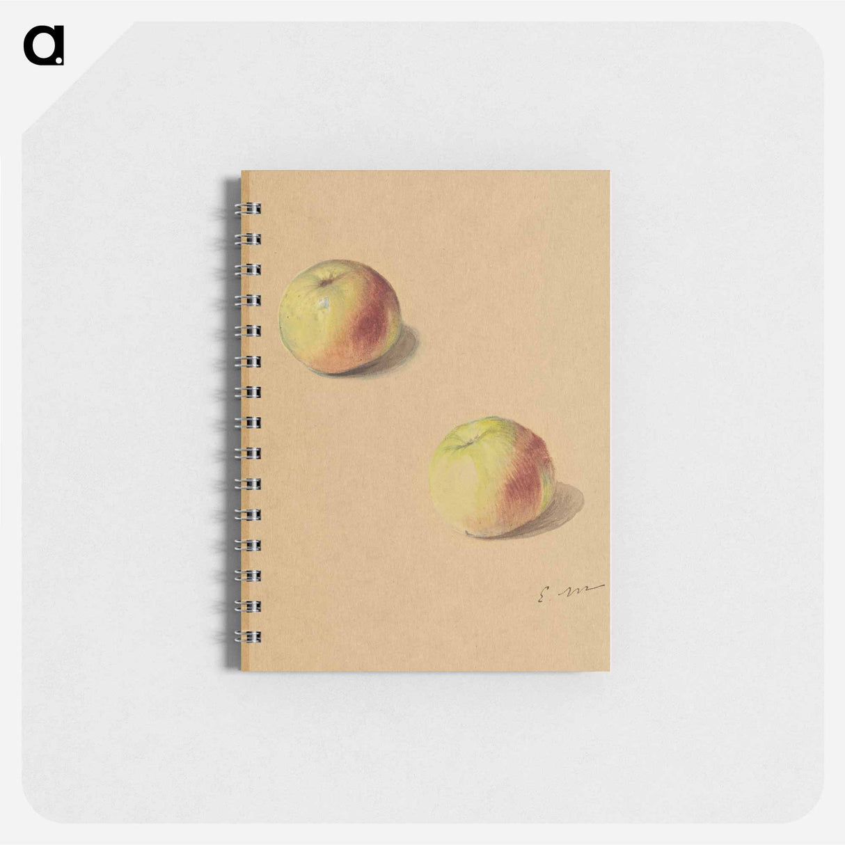 Two Apples - エドゥアール マネ Memo.