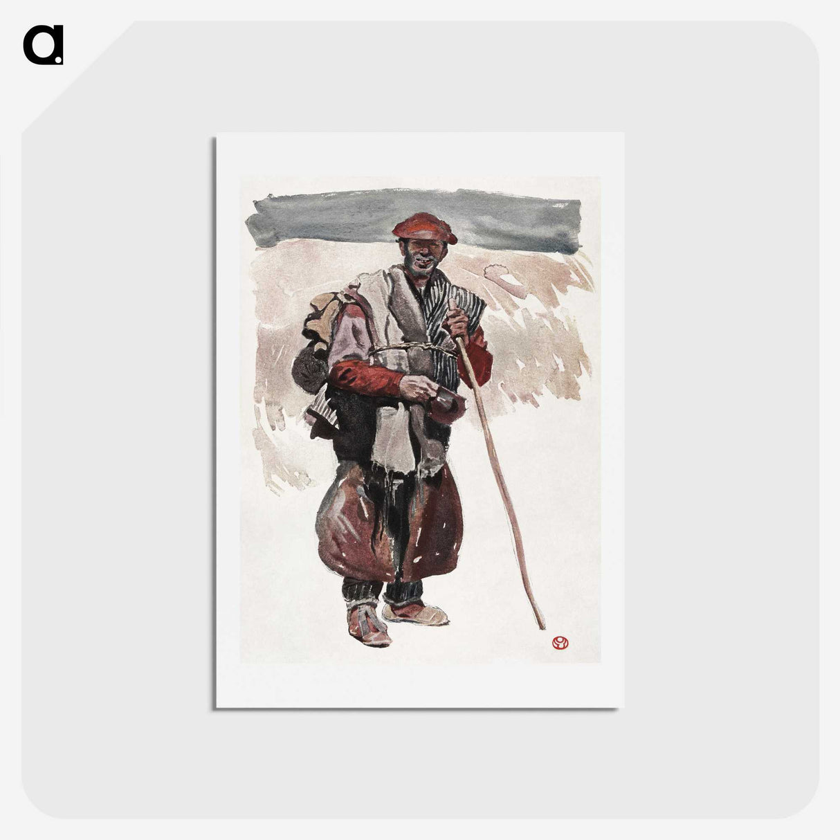 2-33_Edward-Penfield_hagaki