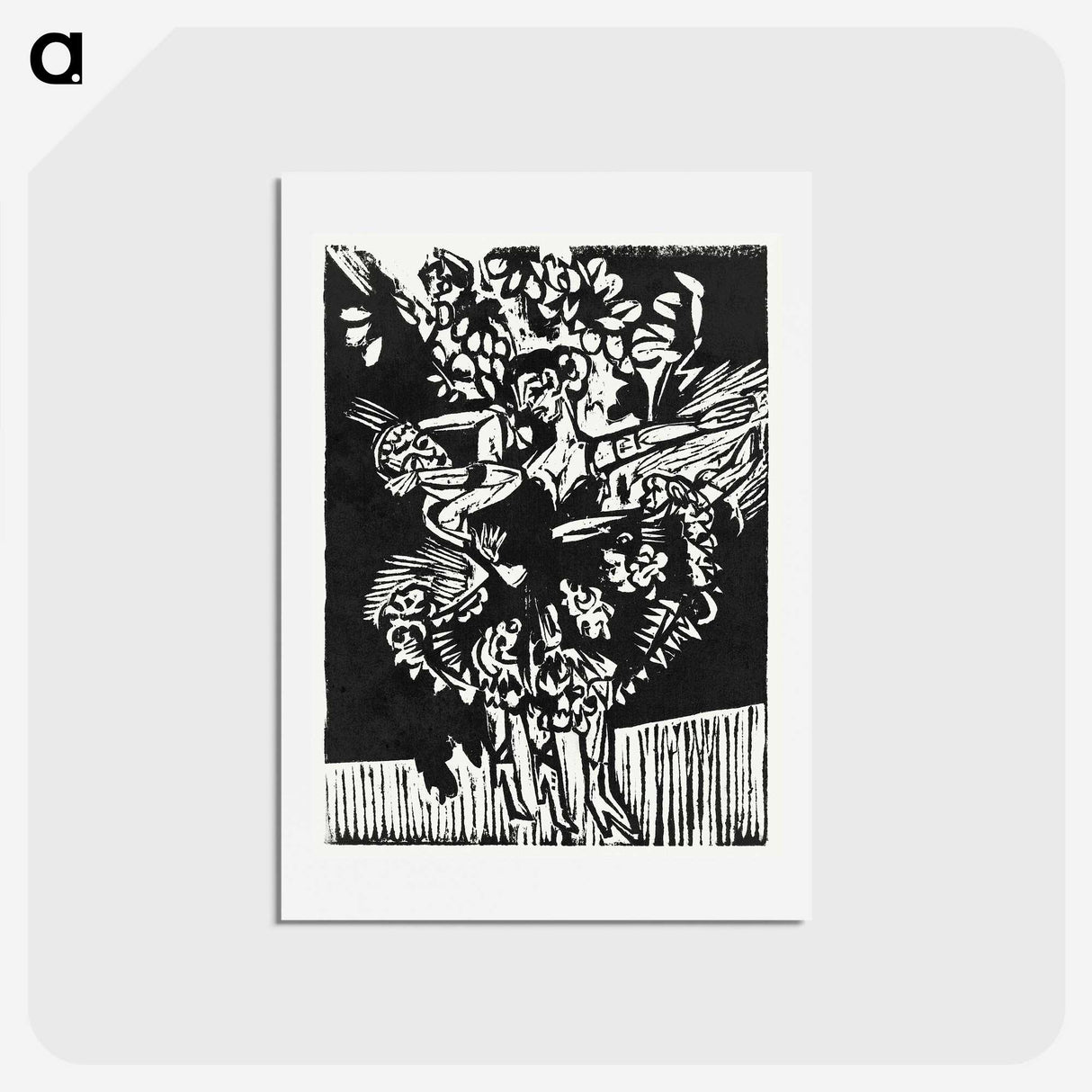 2-33_Ernst-Ludwig-Kirchner_hagaki