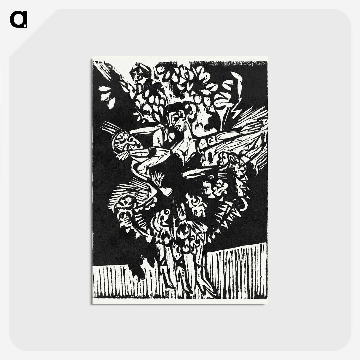 2-33_Ernst-Ludwig-Kirchner_postcard