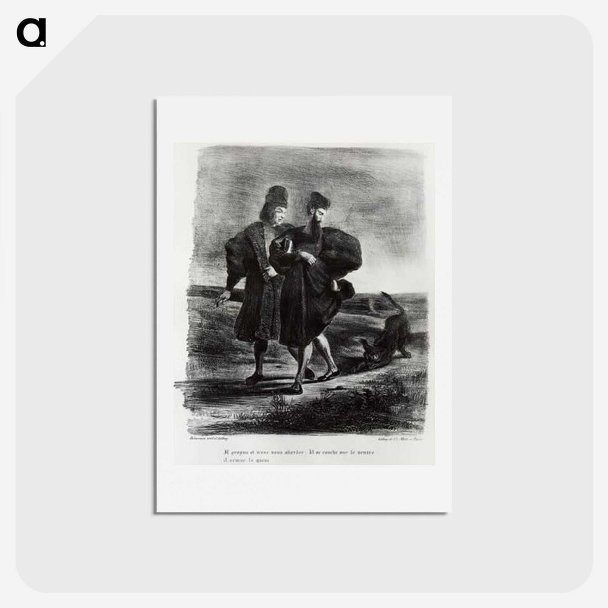 2-33_Eugene-Delacroix_hagaki