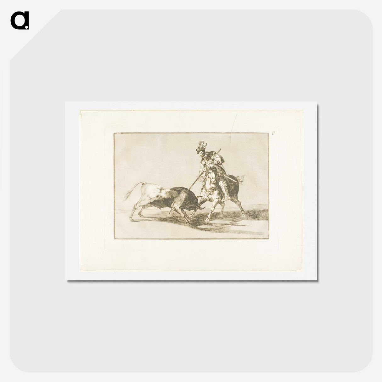 2-33_Francisco-de-Goya_hagaki