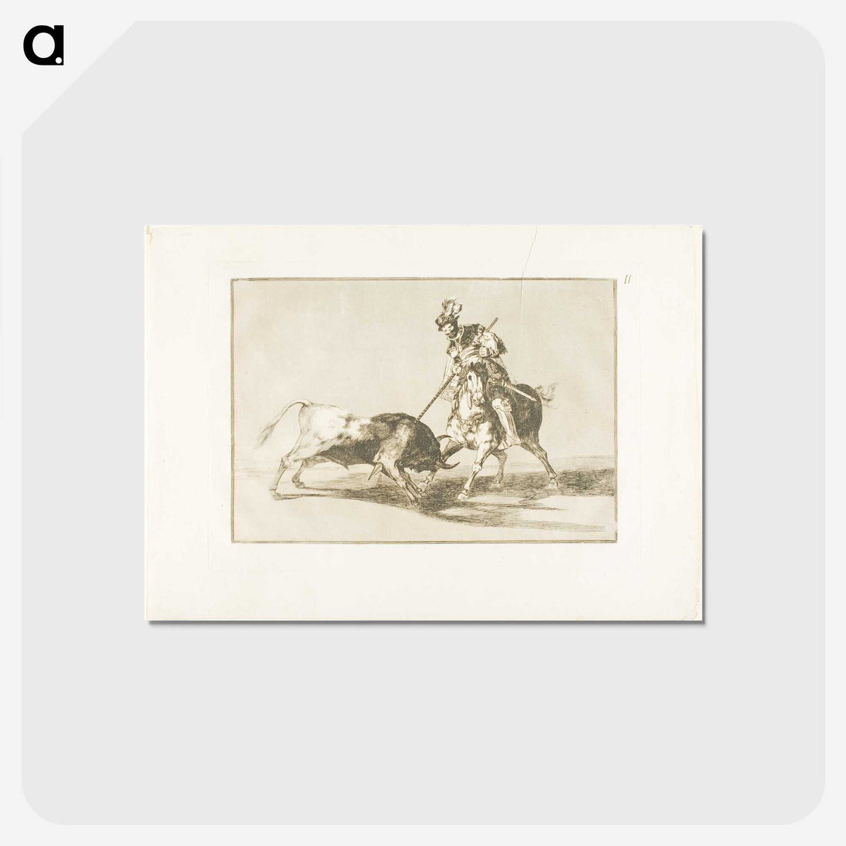 2-33_Francisco-de-Goya_postcard