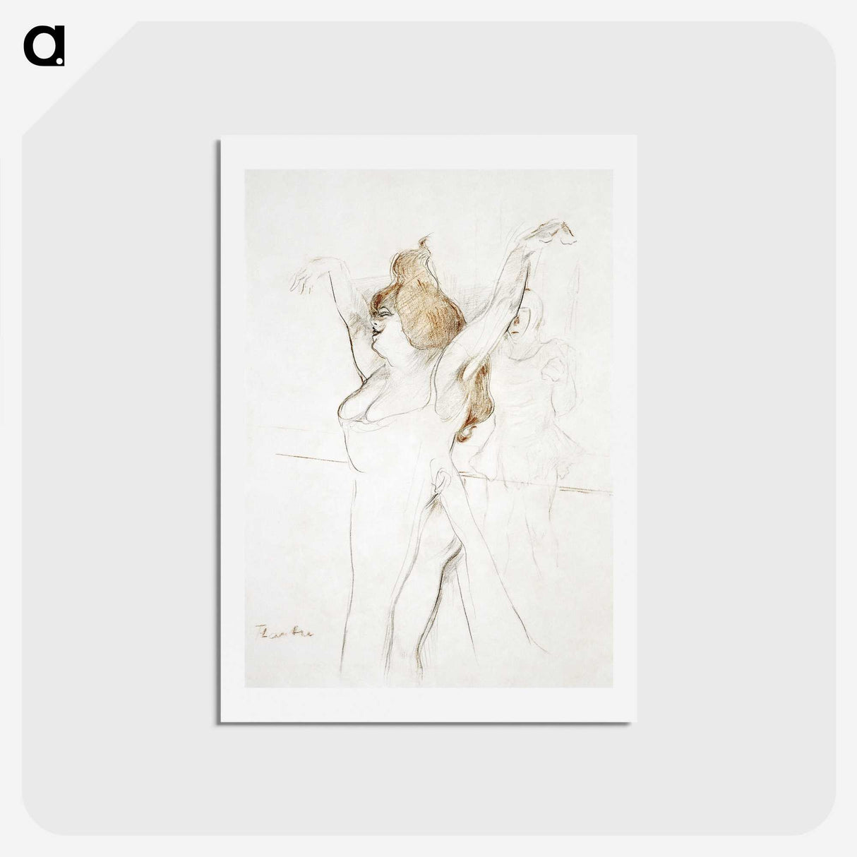 2-33_Henri-de-Toulouse-Lautrec_hagaki