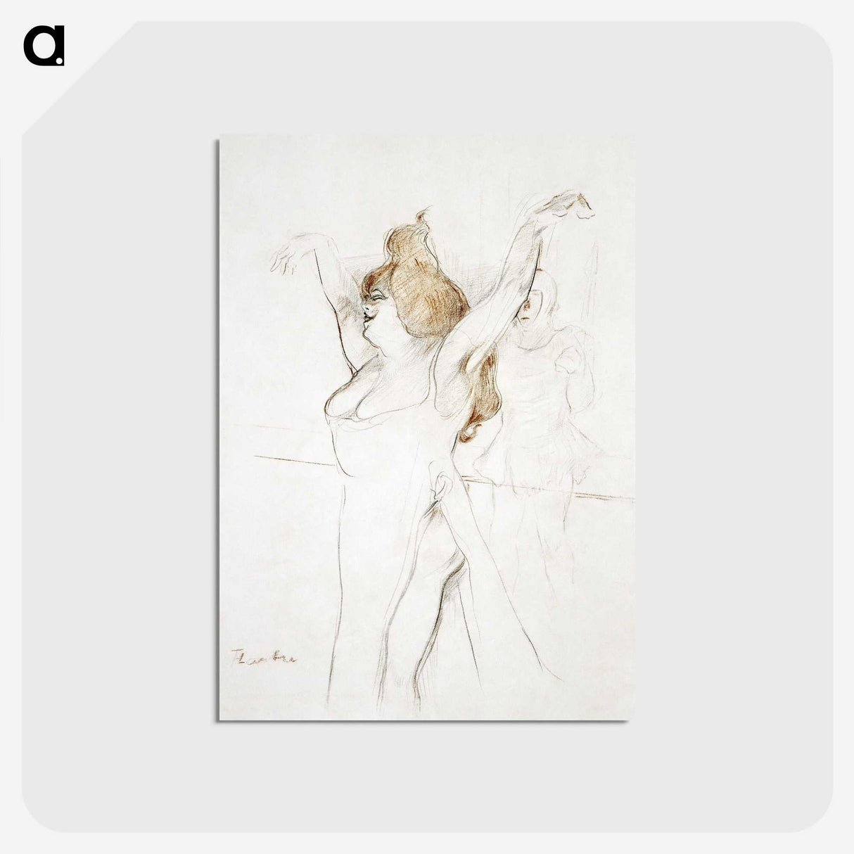 2-33_Henri-de-Toulouse-Lautrec_postcard