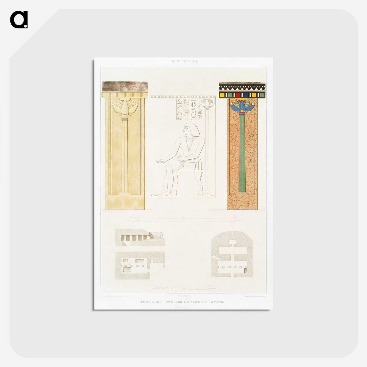 2-33_History-of-Egyptian-Art_postcard