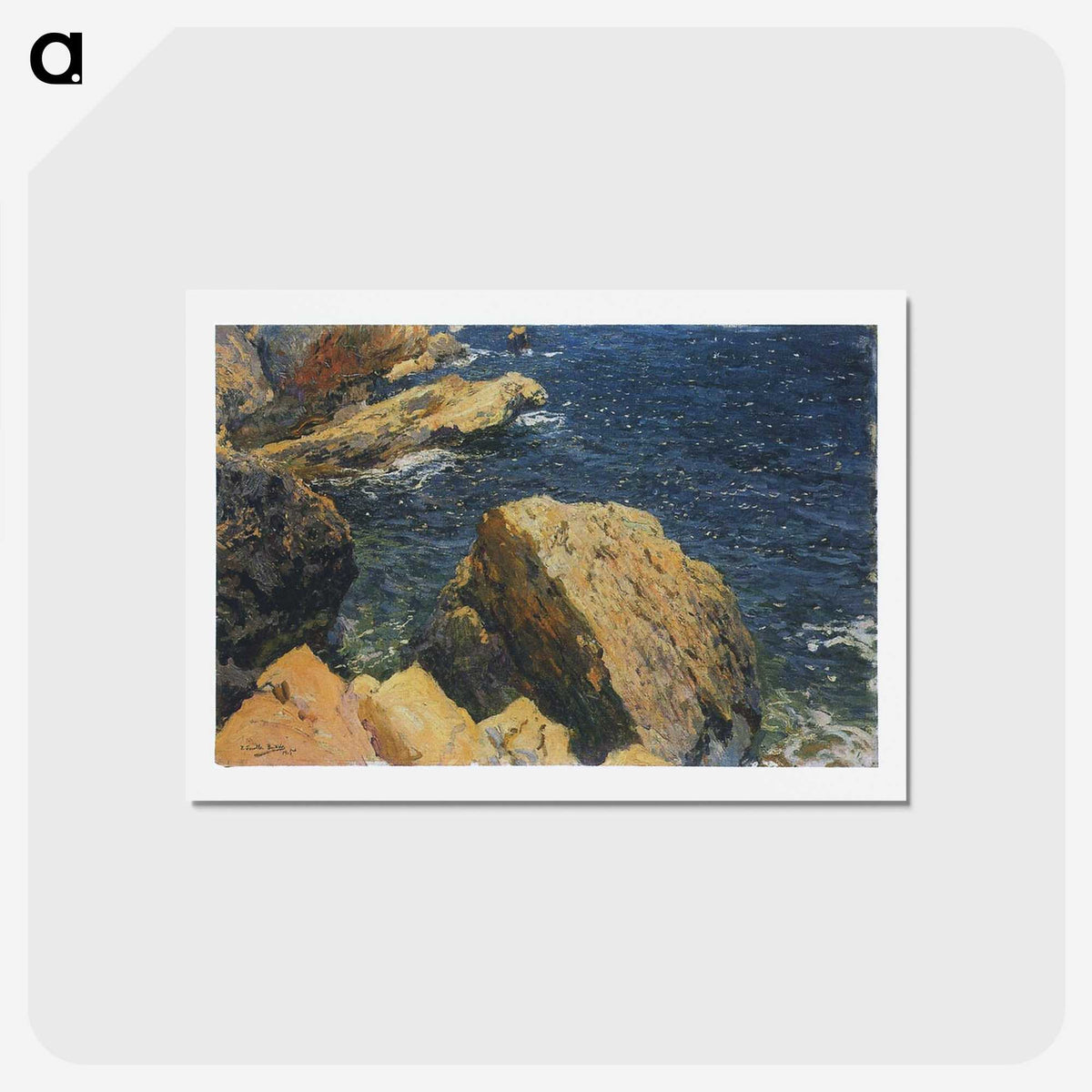 2-33_Joaquin-Sorolla_hagaki