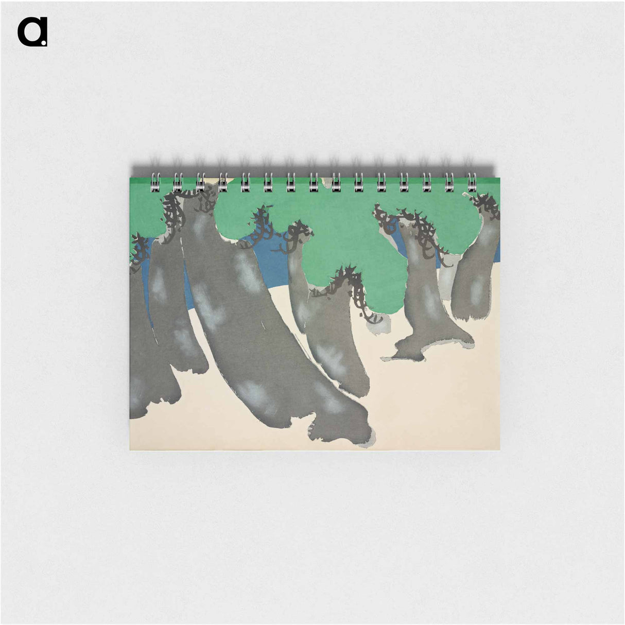 Trees from Momoyogusa–Flowers of a Hundred Generations - 神坂 雪佳 Memo.