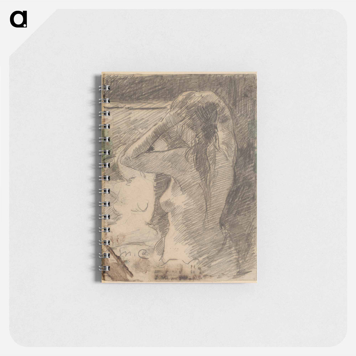 The Coiffure - メアリー カサット Memo.