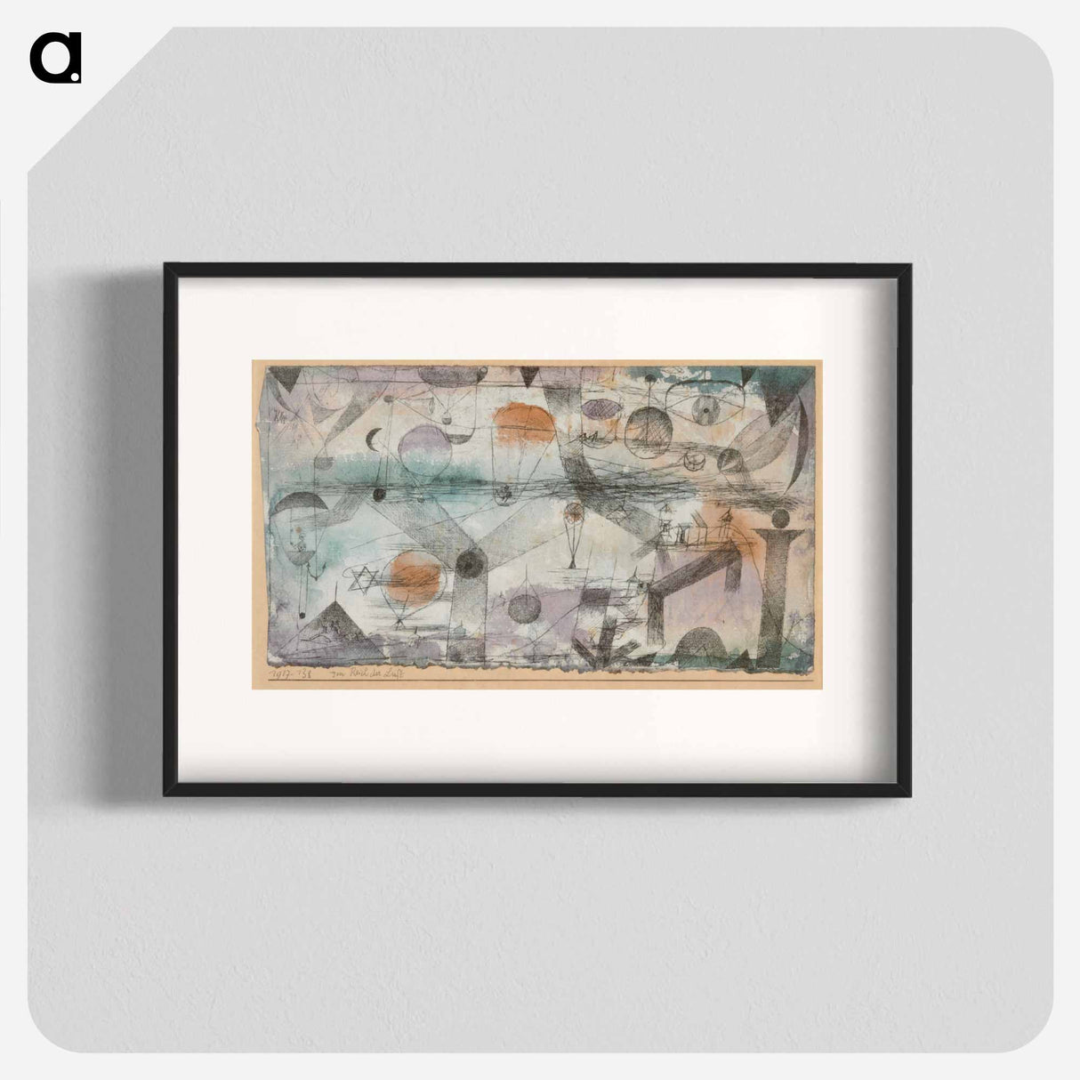 In the realm of air
- パウル クレー Poster.