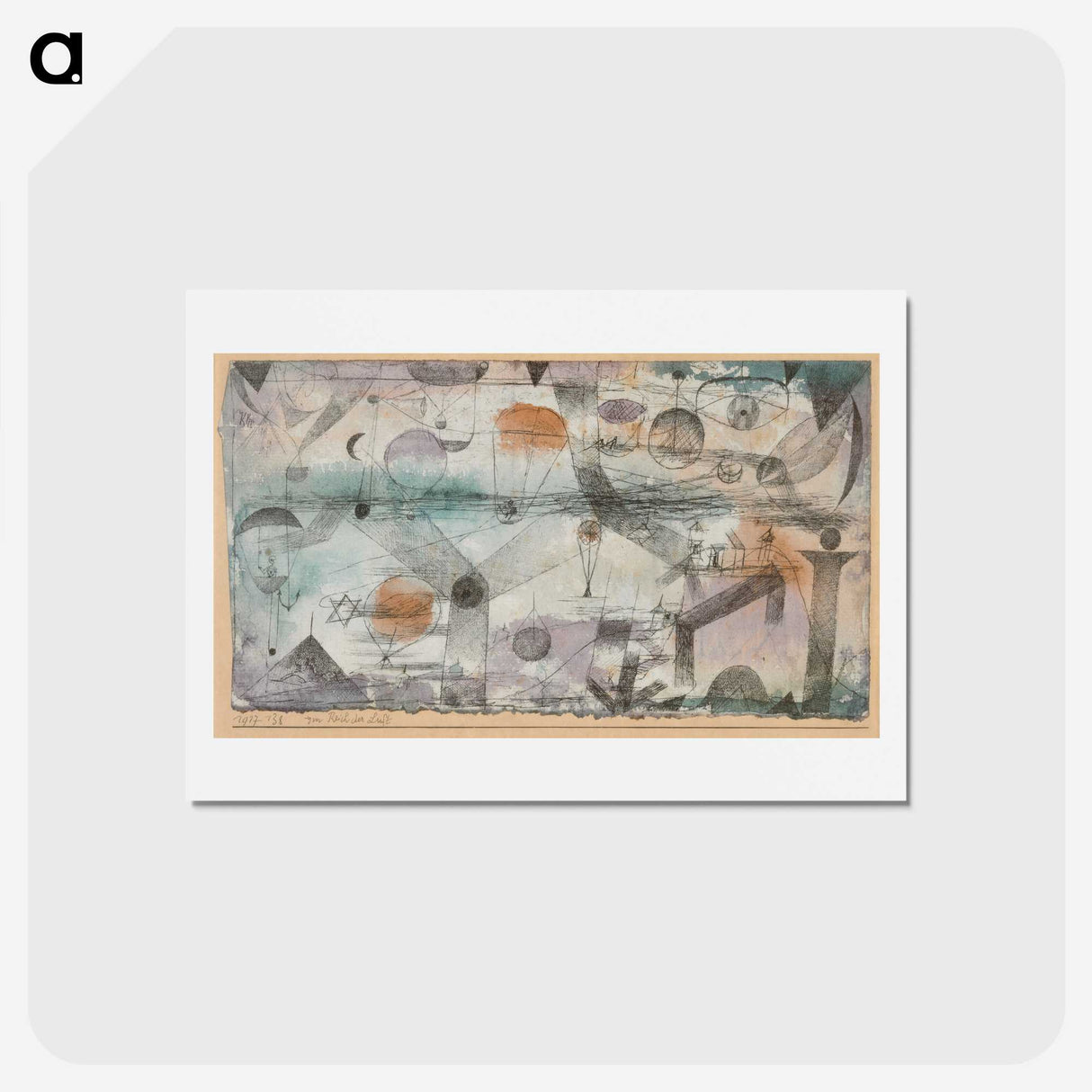2-33_Paul-Klee_hagaki