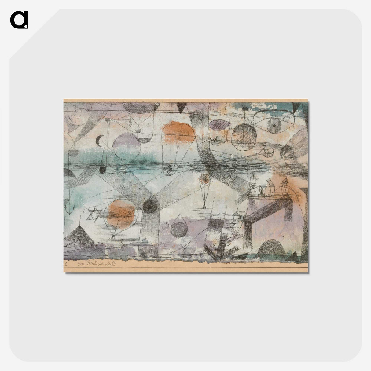 2-33_Paul-Klee_postcard