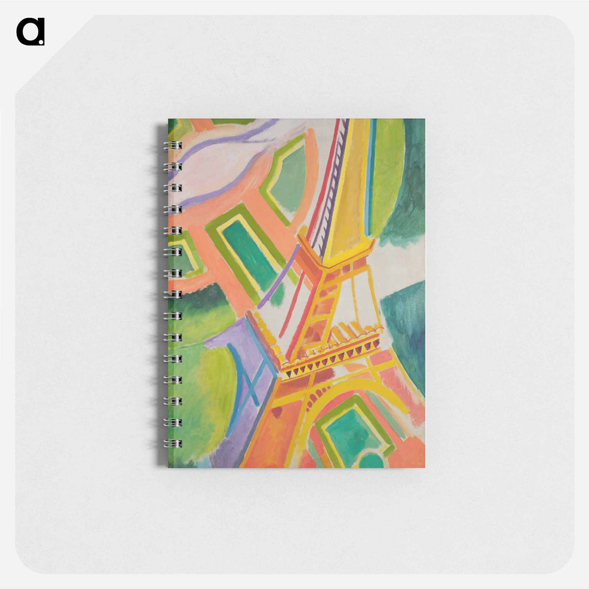 アートメモ帳-Eiffel Tower
- セントルイス美術館 Memo.