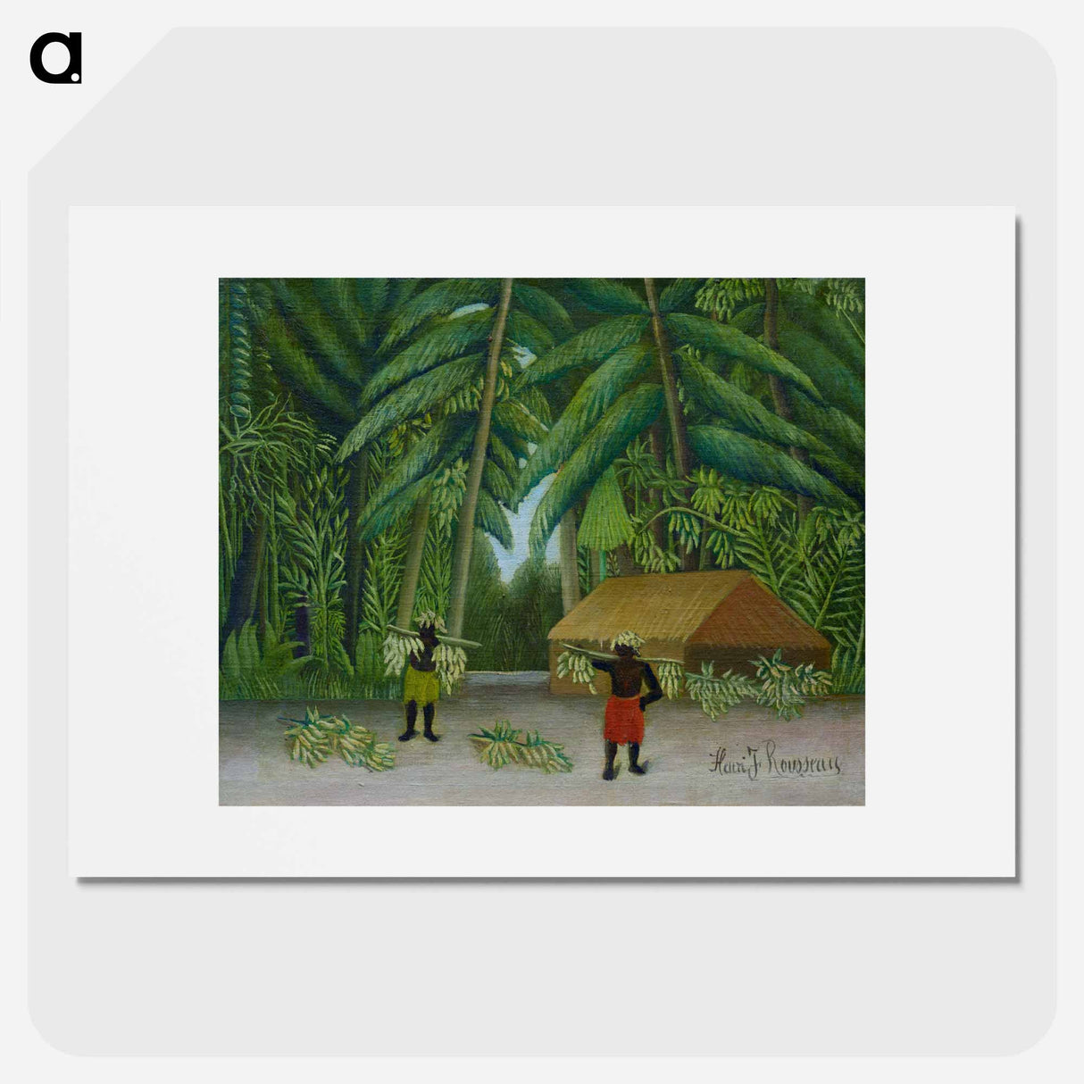 アートポスター-Banana Harvest
- イェール大学アートギャラリー Poster.