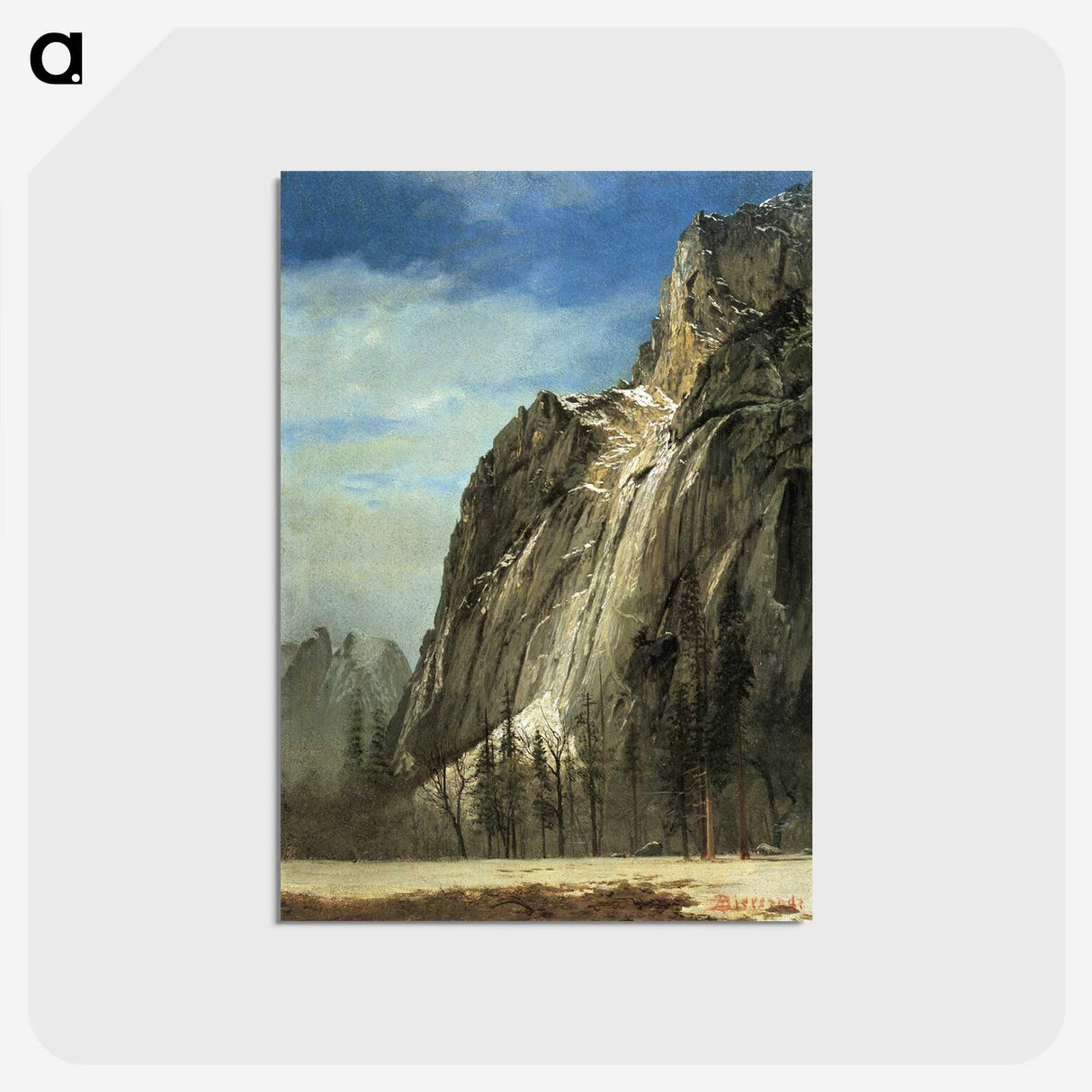 2-34_Albert-Bierstadt_postcard