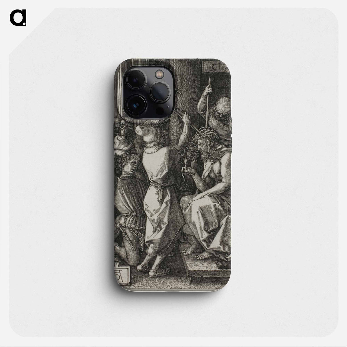 Christ Crowned with Thorns - アルブレヒト デューラー Phone Case.