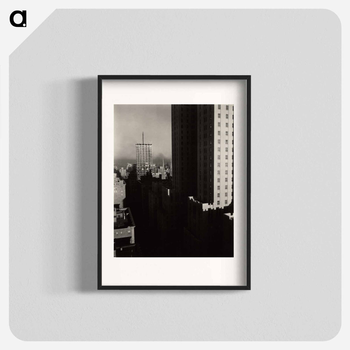 From the Shelton - アルフレッド スティーグリッツ Poster.