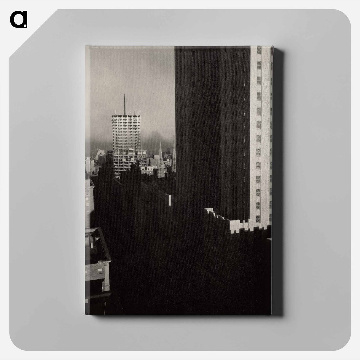 From the Shelton - アルフレッド スティーグリッツ Canvas.