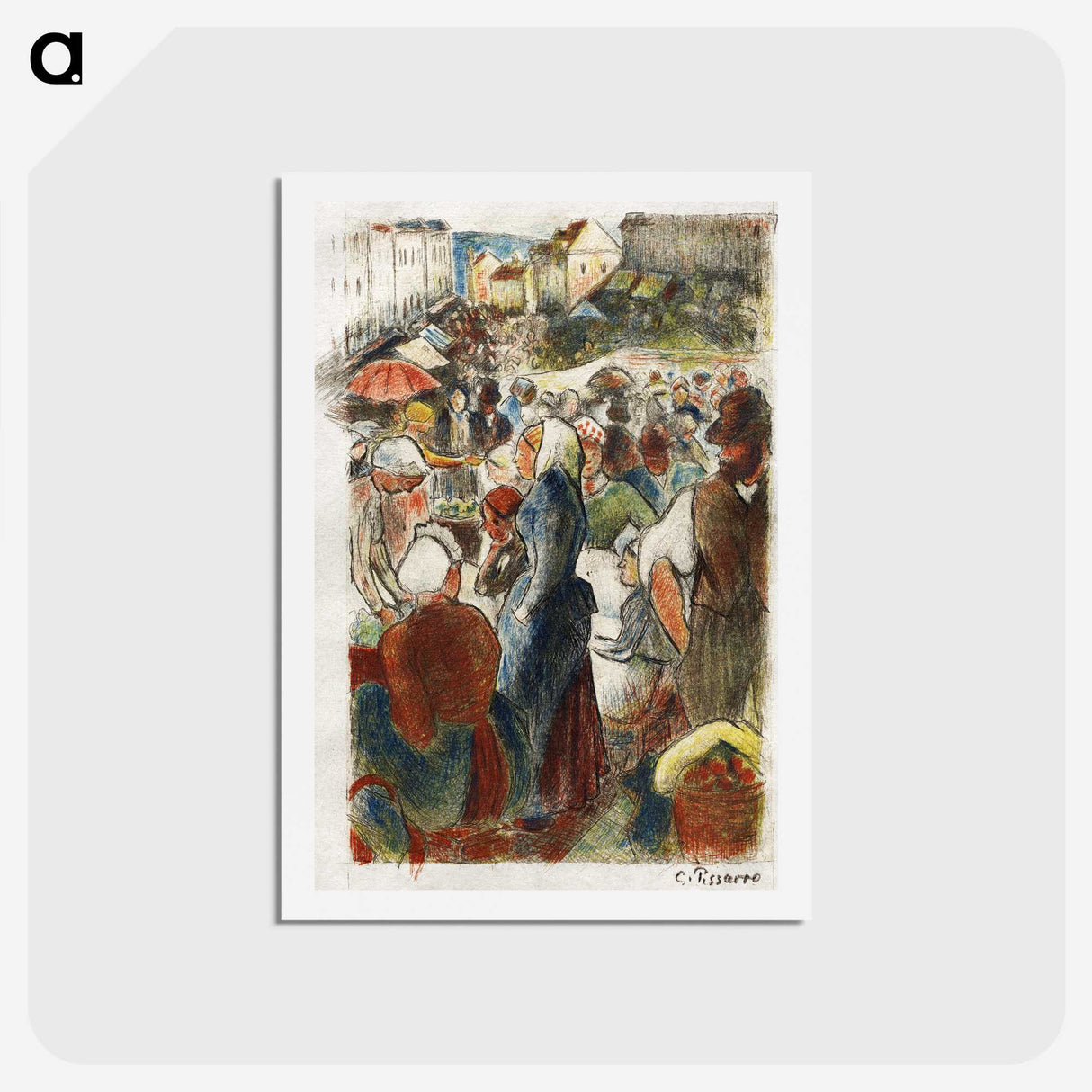 2-34_Camille-Pissarro_hagaki