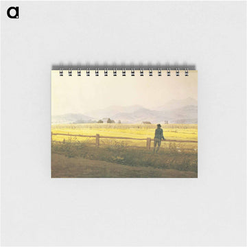 View of Schmiedebergerkamm - カスパー ダーヴィト フリードリヒ Memo.