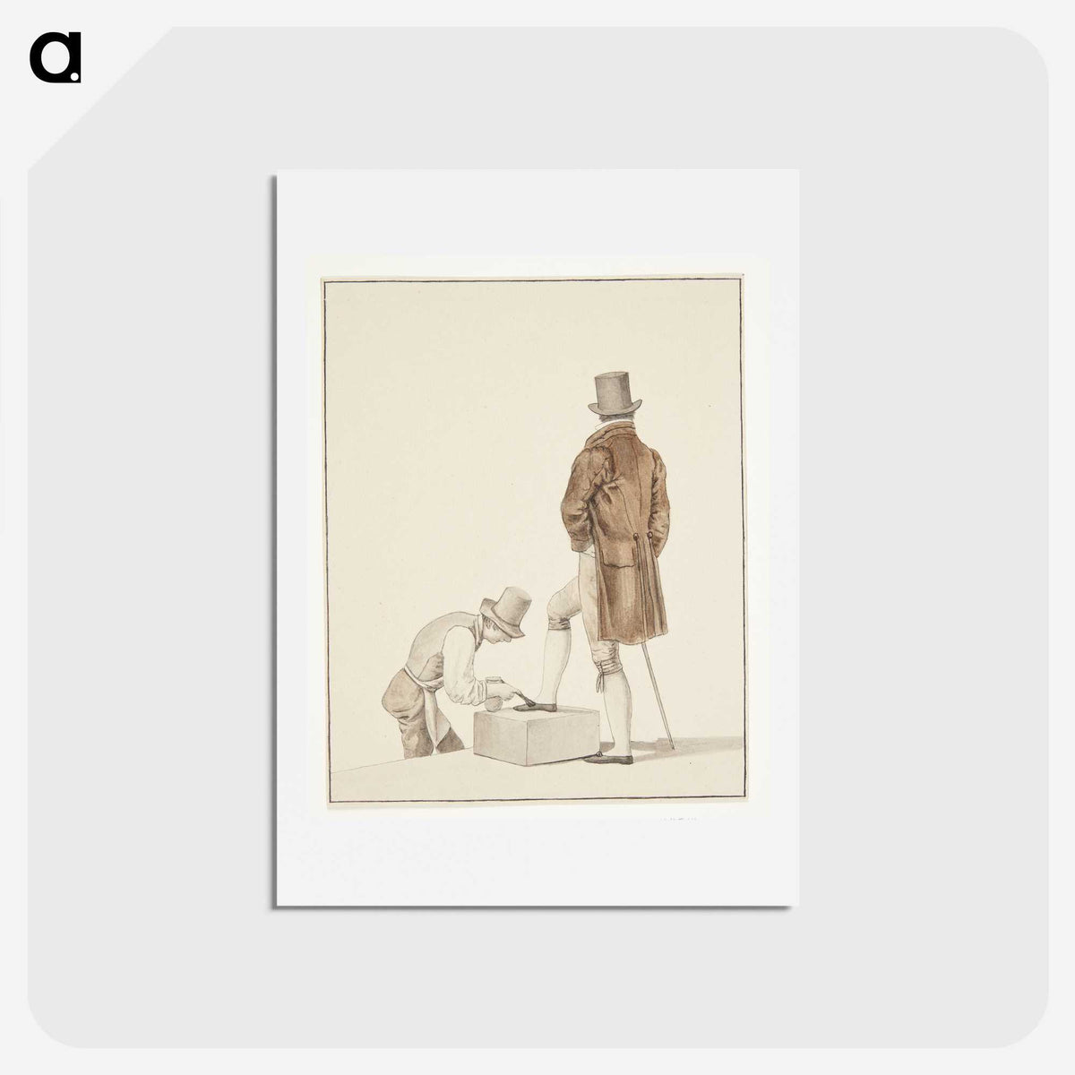 2-34_Christoffer-Wilhelm-Eckersberg_hagaki