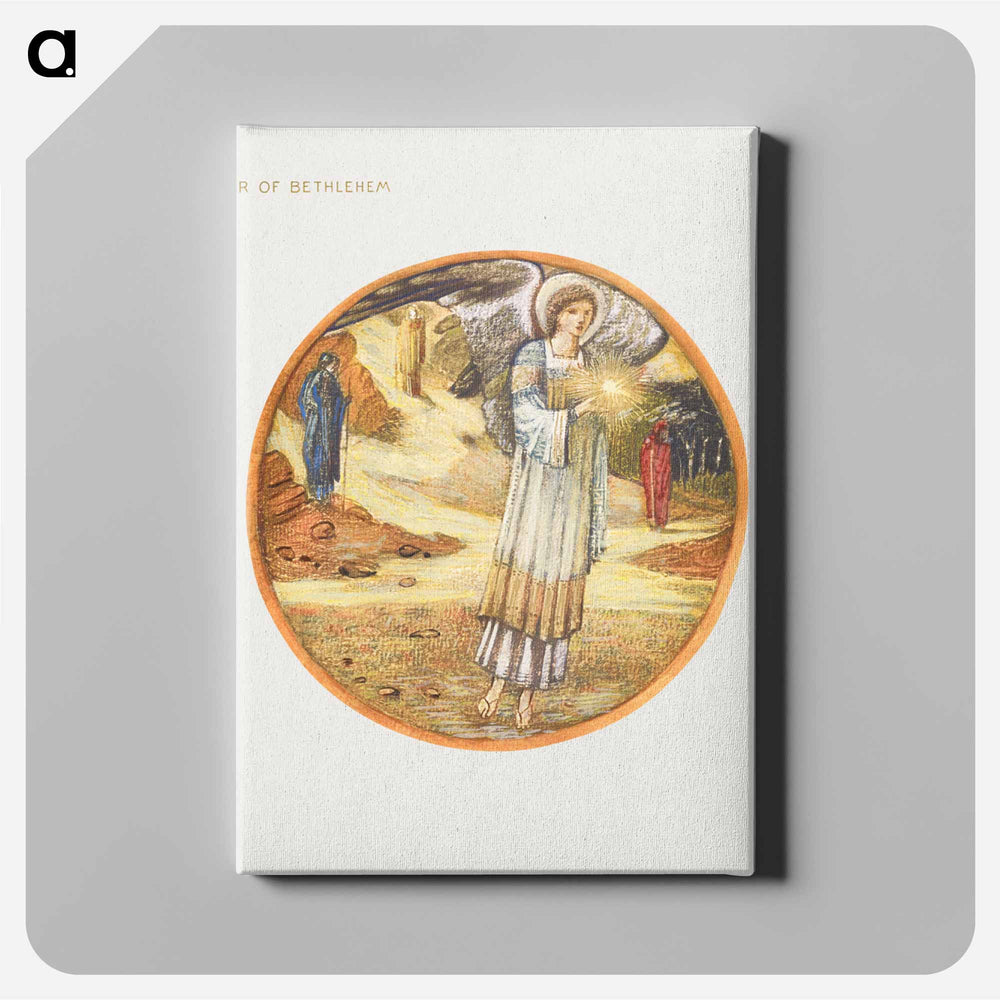 Star of Bethlehem - エドワード バーン ジョーンズ Canvas.