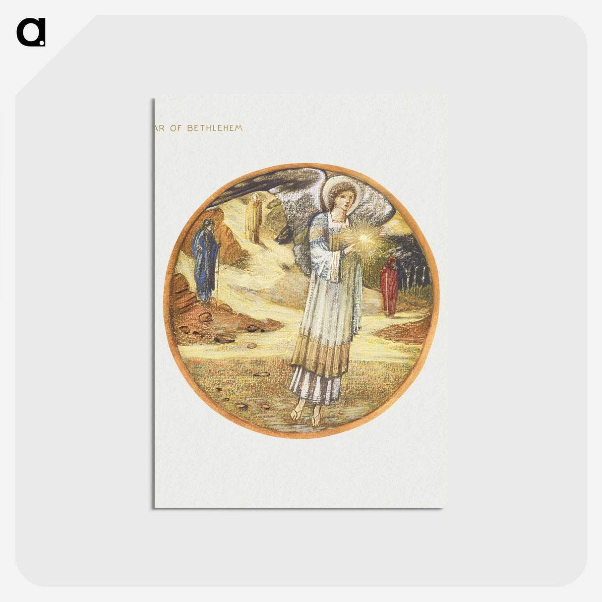 2-34_Edward-Burne-Jones_postcard