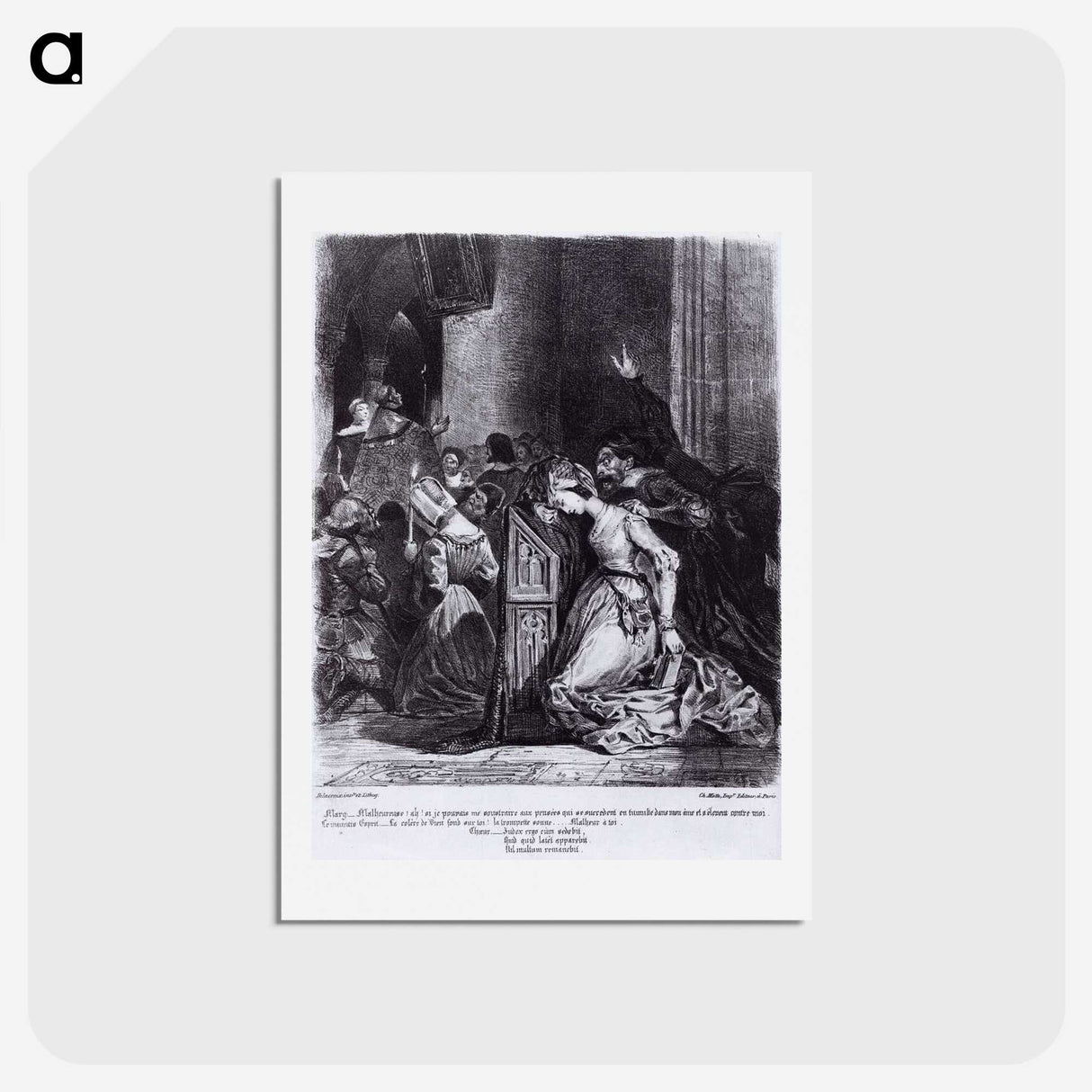 2-34_Eugene-Delacroix_hagaki
