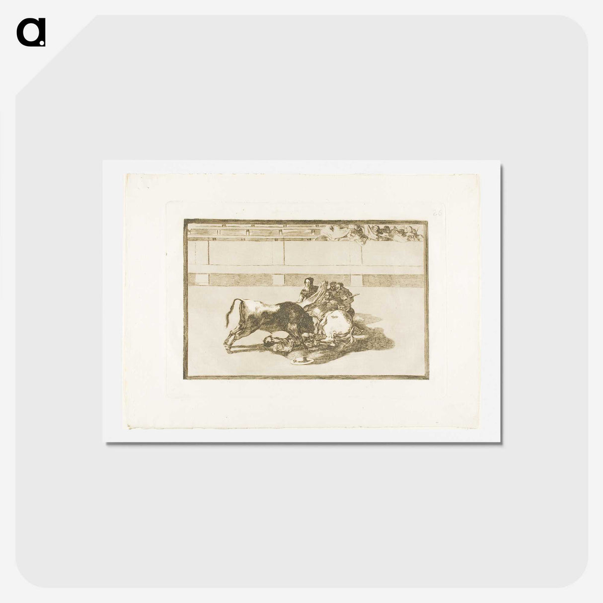 2-34_Francisco-de-Goya_hagaki