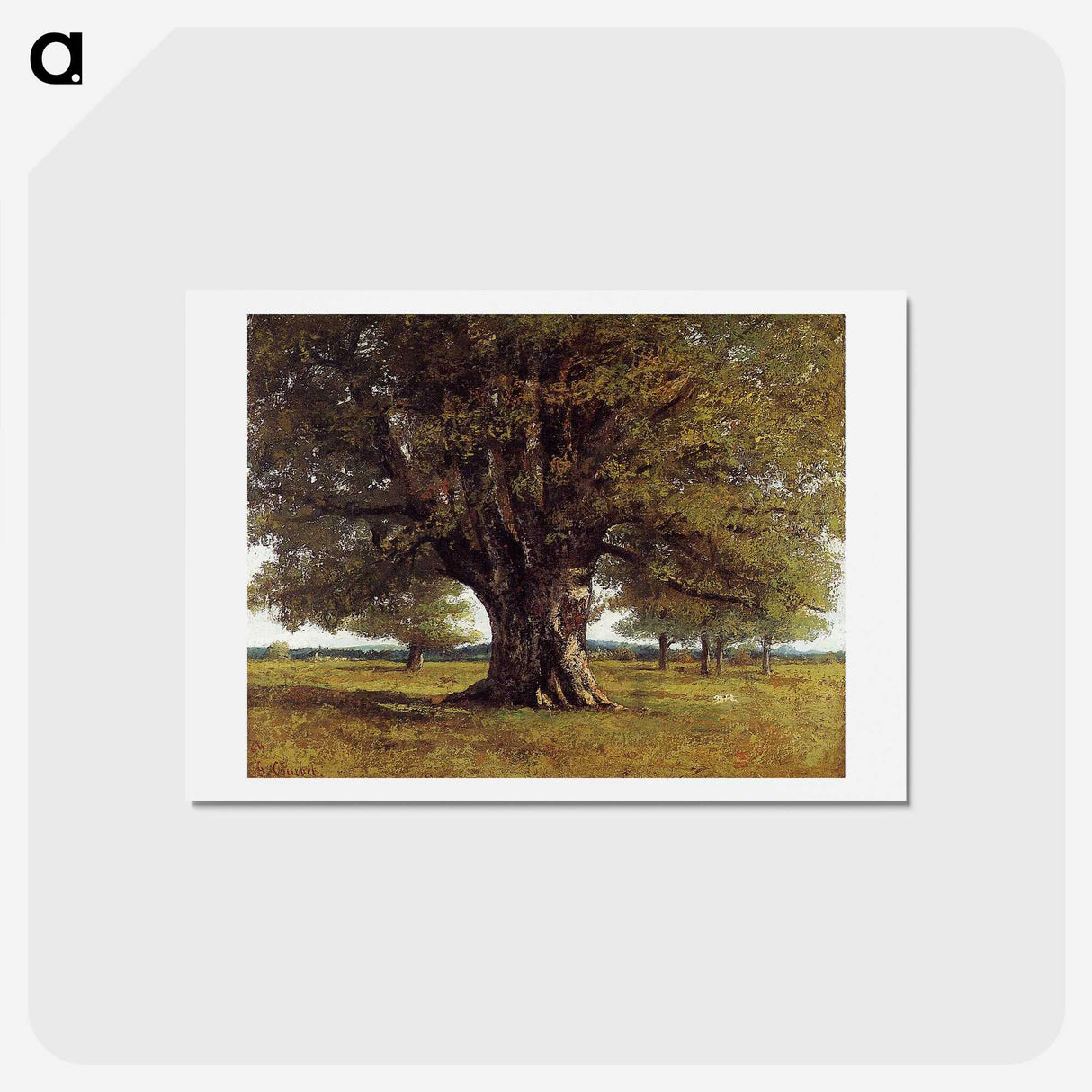 2-34_Gustave-Courbet_hagaki