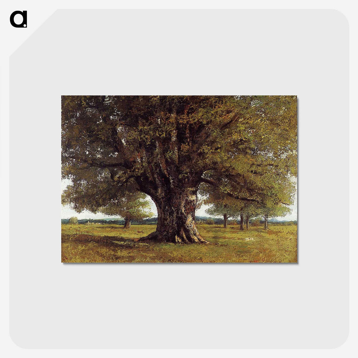2-34_Gustave-Courbet_postcard