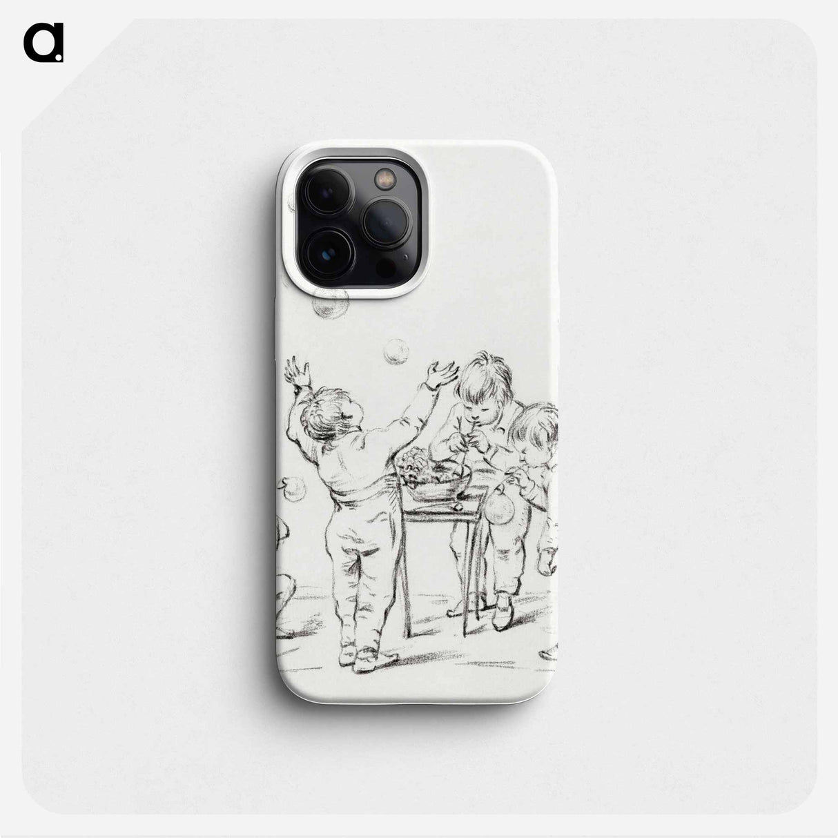 Children - ジャン ベルナール Phone Case.