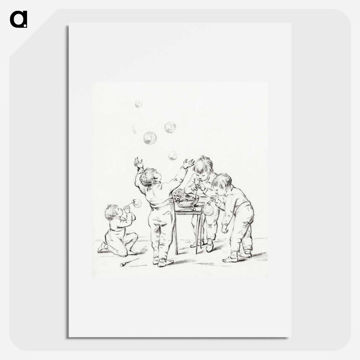 Children - ジャン ベルナール Poster.