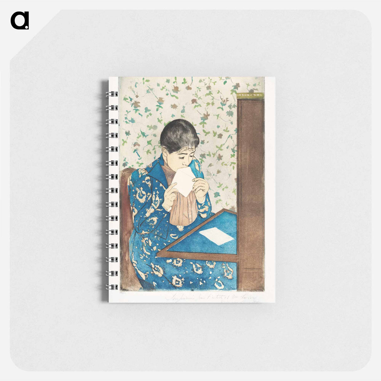 The Letter - メアリー カサット Memo.