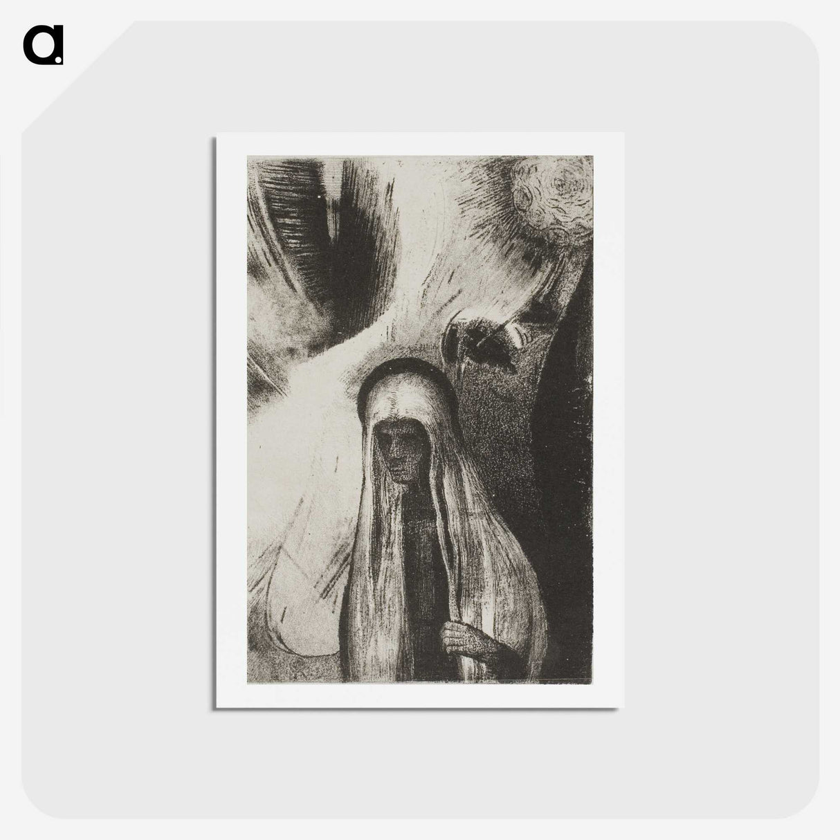 2-34_Odilon-Redon_hagaki