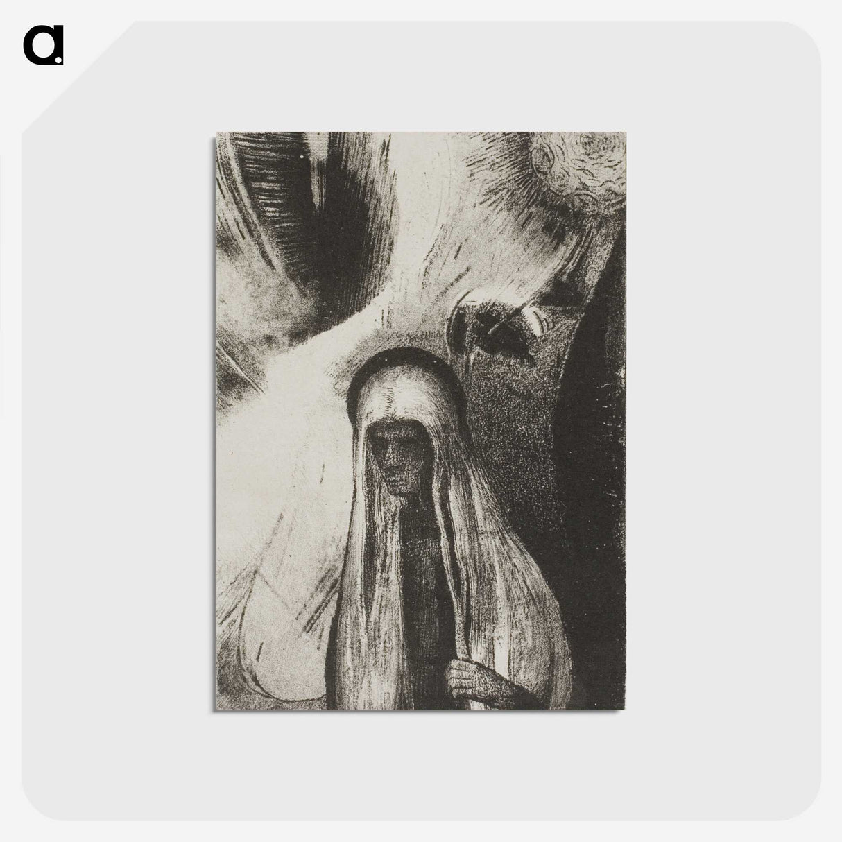 2-34_Odilon-Redon_postcard