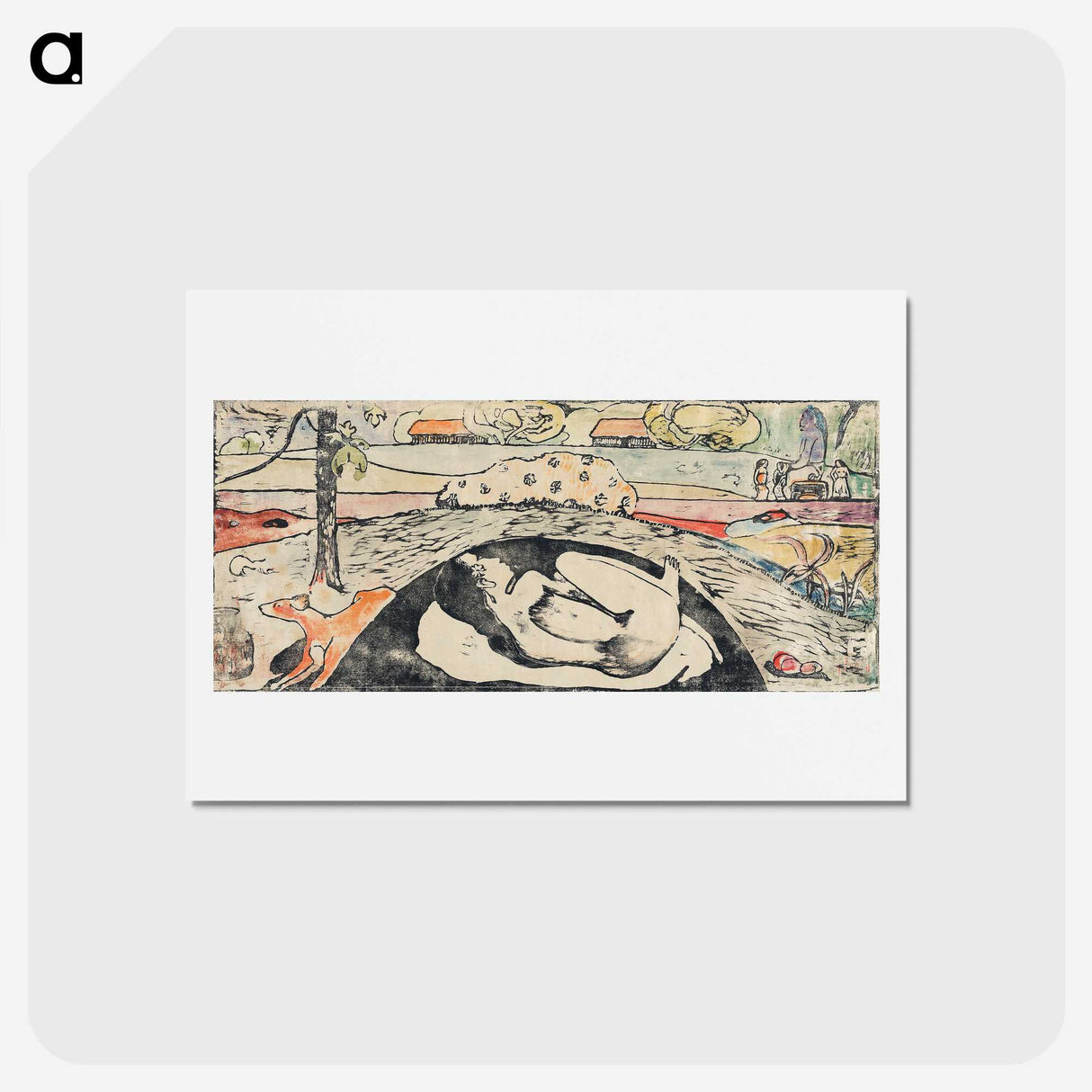 2-34_Paul-Gauguin_hagaki