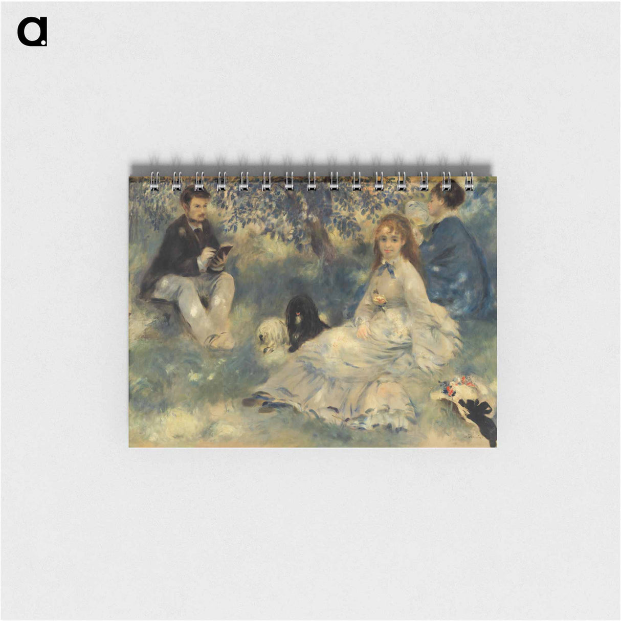 Henriot Family - ピエール オーギュスト ルノワール Memo.