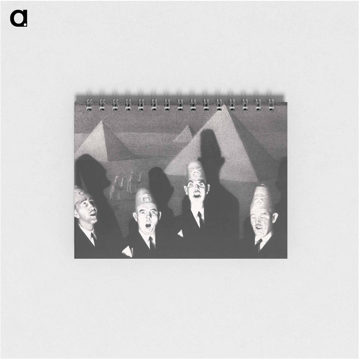 アートメモ帳-Shriner’s Quartet
- イェール大学アートギャラリー Memo.