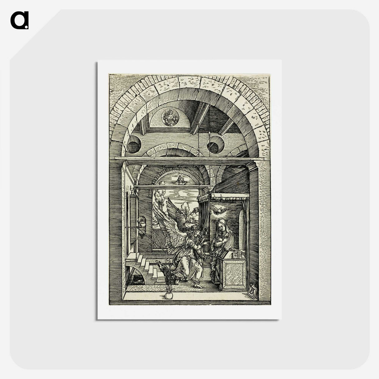 2-35_Albrecht-Durer_hagaki