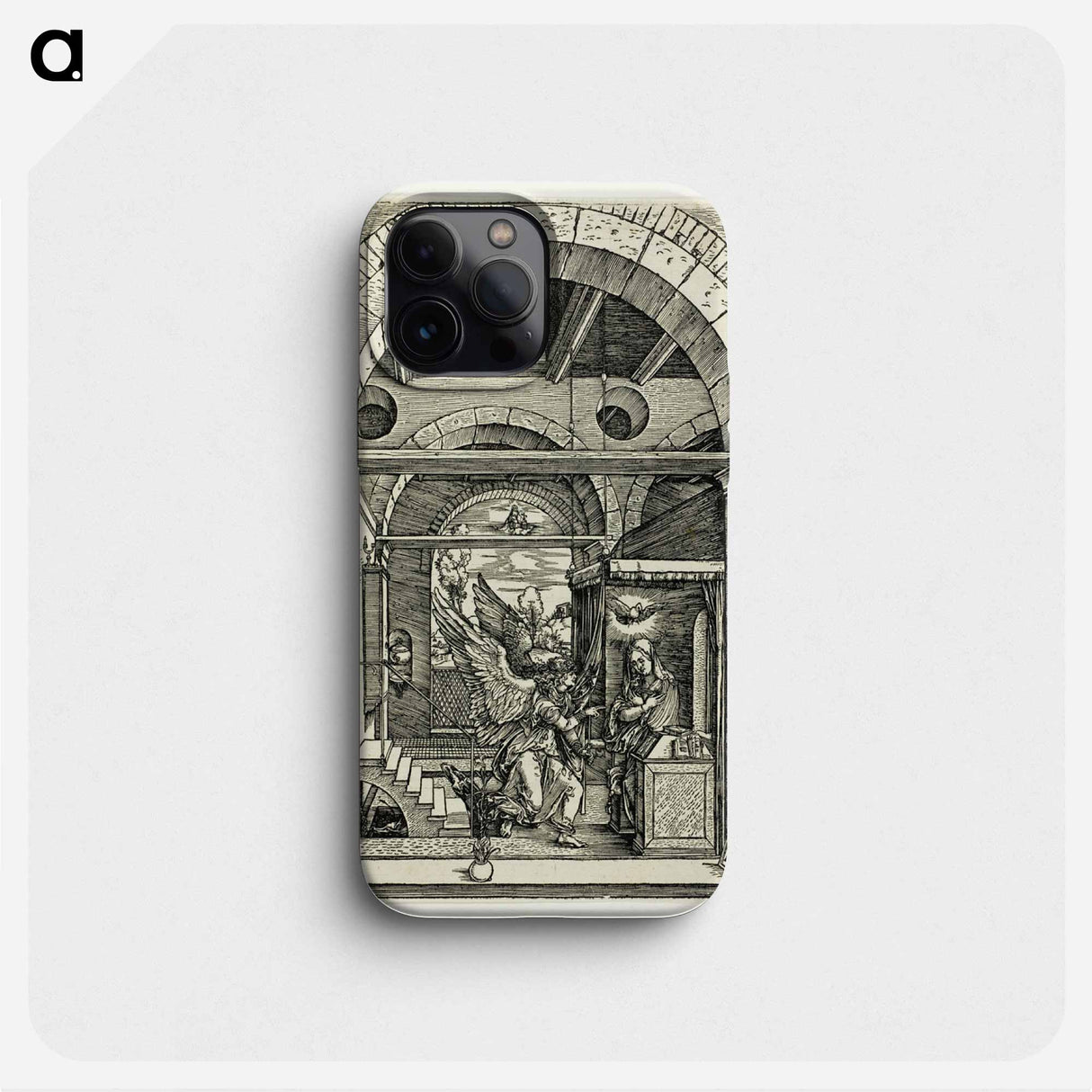 The Annunciation - アルブレヒト デューラー Phone Case.